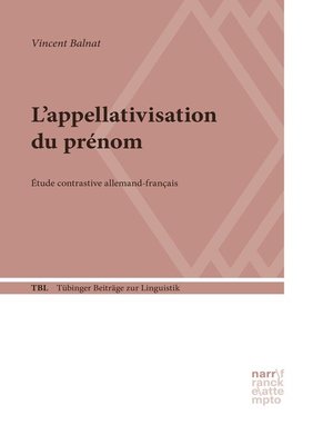 cover image of L'appellativisation du prénom